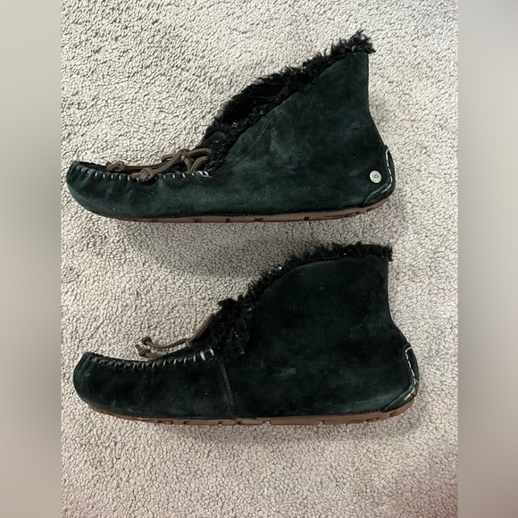 Ugg Athena Slippers Black - Picture 4 of 5